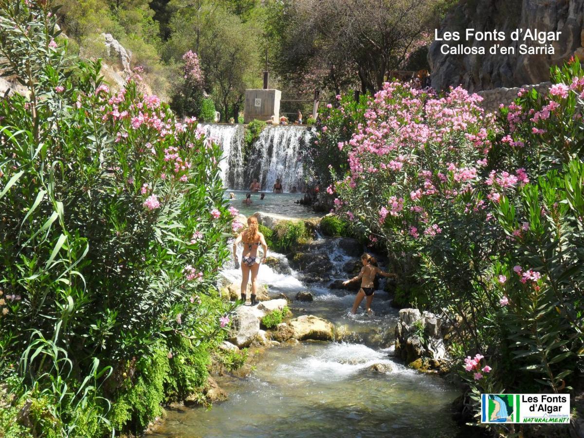 El Molinet Del Governador Country house